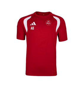 adidas Tiro 26 League T-Shirt Rot