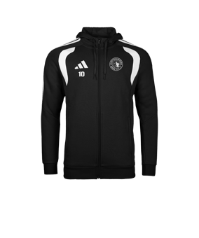 adidas Tiro 26 League Kapuzenjacke Schwarz