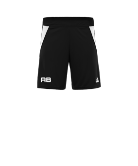 adidas Tiro 24 Short Schwarz Weiss