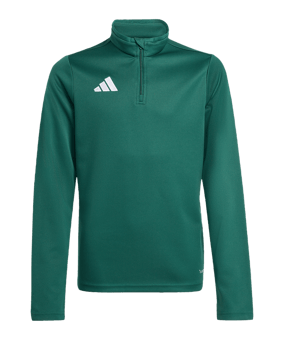 adidas Entrada 26 Training Sweatshirt Kids Grün - gruen