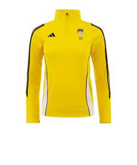 Haut de Training femme adidas Tiro 24 jaune blanc 
