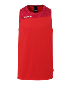 Kempa Athletics 29 Tanktop Kids Rot F60 - rot