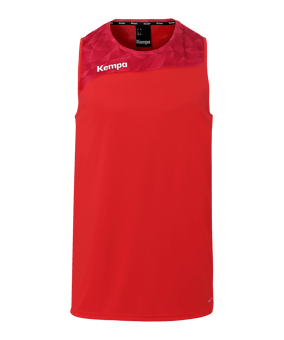 Kempa Athletics 29 Tanktop Kids Rood K60 - rood