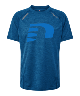 Hummel nwlORLANDO T-Shirt Blau F7734 - blau