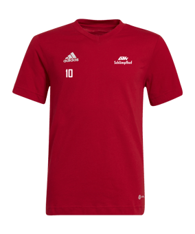 adidas Entrada 22 T-Shirt Kids Rot