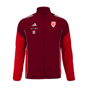 adidas Tiro 25 Competition Trainingsjacke Rot