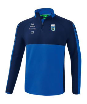 Erima SIX WINGS Trainingstop Blau