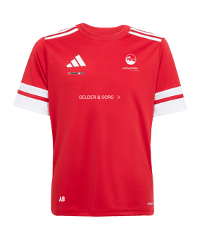 adidas Squadra 25 Trikot Kids Rot