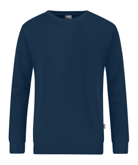 JAKO Organic Sweatshirt Blau F900 - blau