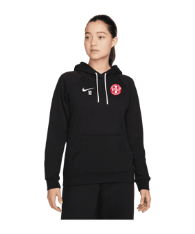 Sweat à capuche en polaire Nike Park 20 femmes Noir blanc F010