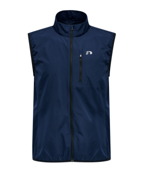 Newline Core Gilet Weste Running Blau F1009 - blau
