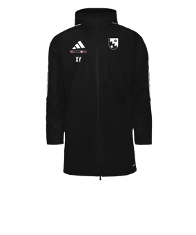 adidas Tiro 26 Parka Jacke Schwarz