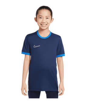Nike Academy 25 Trainingsshirt Kids Blau F410 - blau