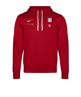 Nike Park 26 Hoody Rot F657
