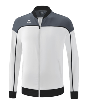 Erima Change by Präsentationsjacke Weiss Grau - weiss