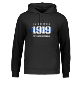 Merch Drummer 2.0 Hoody Black  | #established