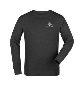 Merch Roller Sweatshirt Dark Heather Grey | #toneintone