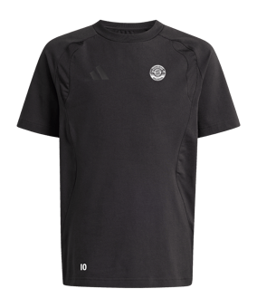 adidas Tiro Travel T-Shirt Kids Schwarz