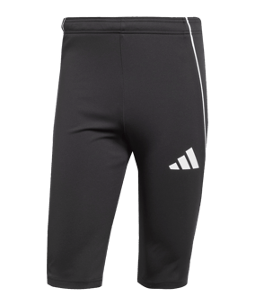 adidas Tiro 25 Competition Short Schwarz - schwarz