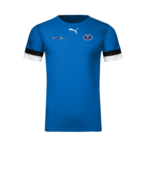 PUMA teamRISE Trikot Blau F02