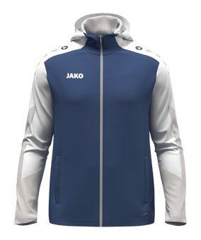 JAKO Dynamic Kapuzenjacke Blau F921 - blau