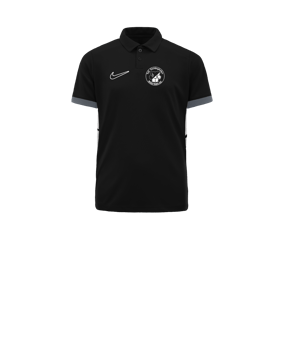 Nike Academy 25 Polo Kids Schwarz F010