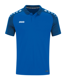 JAKO Performance Polo Kids Blau Blau F403 - blau