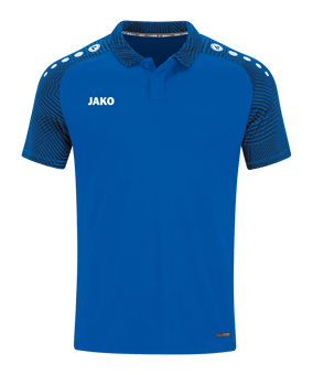 JAKO Polo Blu C403 - blu