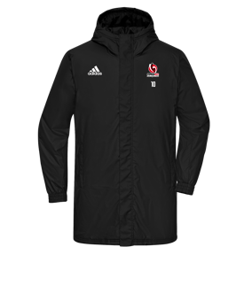 Veste adidas Entrada 22 Stadium Noire 