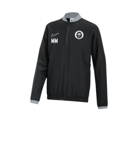 Nike Academy 25 Präsentationsjacke Kids Schwarz F010