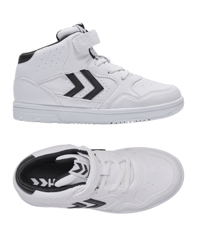Hummel Camden High Sneaker Kids Weiss F9124 - weiss