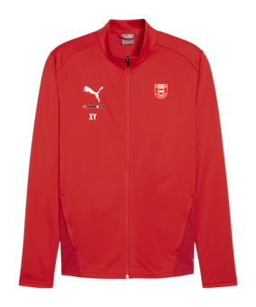 PUMA teamGOAL Trainingsjacke Rot F01