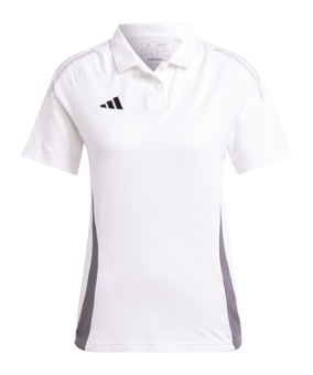adidas Tiro 24 Competition Poloshirt Damen Weiss - weiss