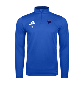 adidas Entrada 26 Training Sweatshirt Bleu