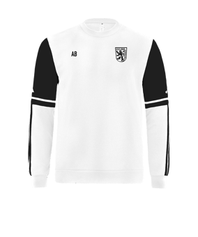 adidas Squadra 25 Sweatshirt Weiss