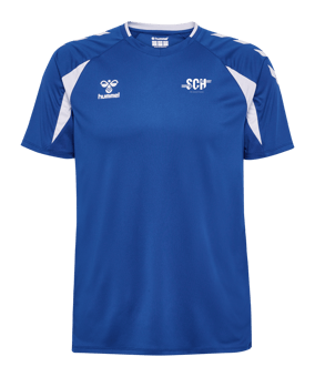hummel Core 2.0 Maillot Bleu C7691 