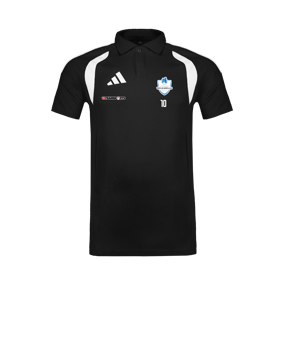 adidas Tiro 26 League Polo Schwarz
