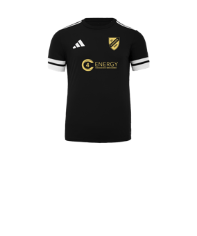 adidas Squadra 25 Trikot Kids Schwarz