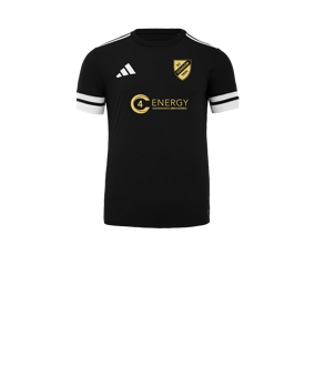 adidas Squadra 25 Trikot Kids Schwarz