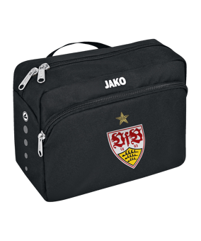 JAKO VfB Stuttgart Kulturtasche Schwarz F08 - schwarz