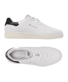 Hummel Match Point Mp Schuh Weiss F9124 - weiss