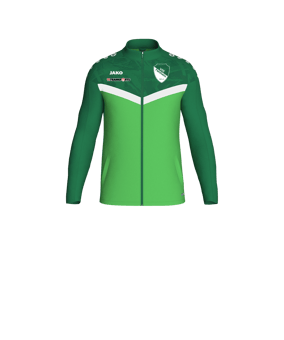 JAKO Iconic Polyester Jacke Kids Grün F222