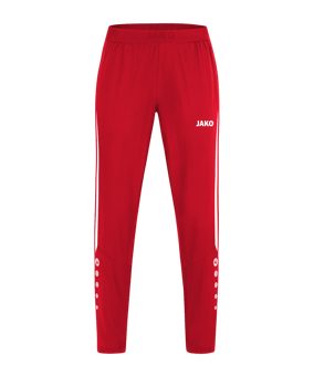 JAKO Power Freizeithose Damen Rot Weiss F105 - rot