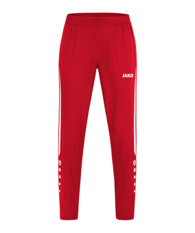 JAKO Power Freizeithose Damen Rot Weiss F105 - rot