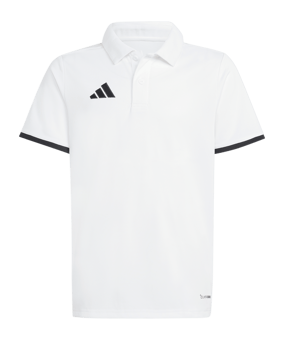 adidas Entrada 26 Polo Kids Weiß - weiss