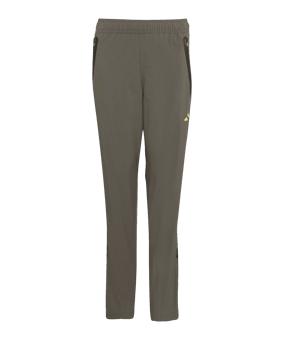 adidas Real Madrid Vis Tech Travel Jogginghose Kids Grau - grau