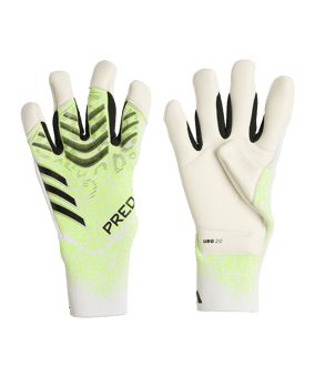 adidas Predator Pro Hybrid Gants de gardien de but Radiant Blaze Vert - vert