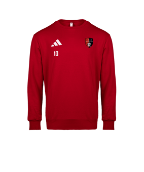 adidas Entrada 26 Sweatshirt Rot