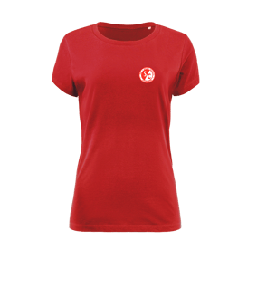 Stanley & Stella Expresser 2.0 T-Shirt Damen Rot Fc004