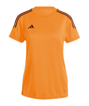 adidas Tiro 23 Club Trikot Damen Orange Schwarz - orange